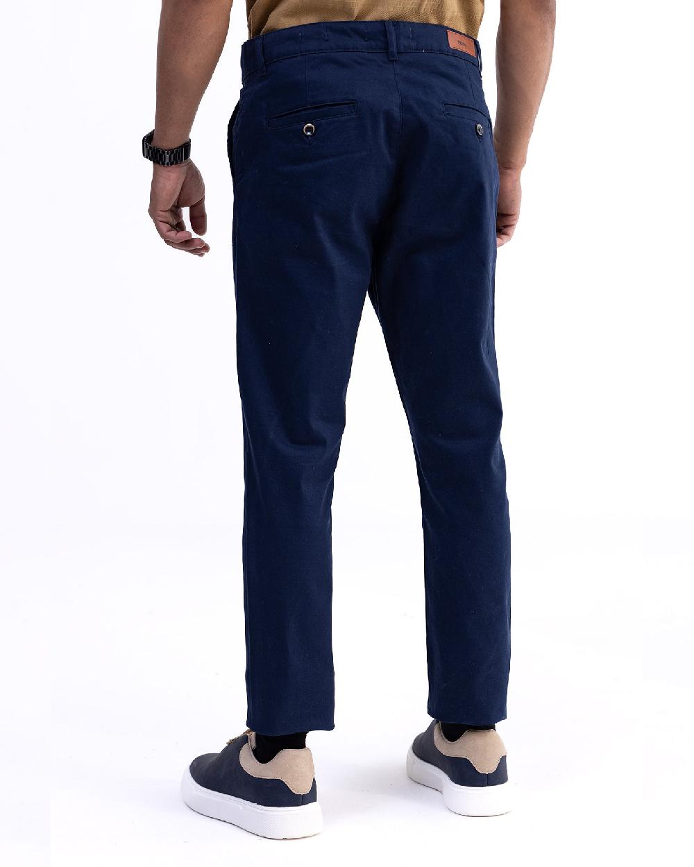 Engine Men Slim Fit Pant FP5004-030-DNV