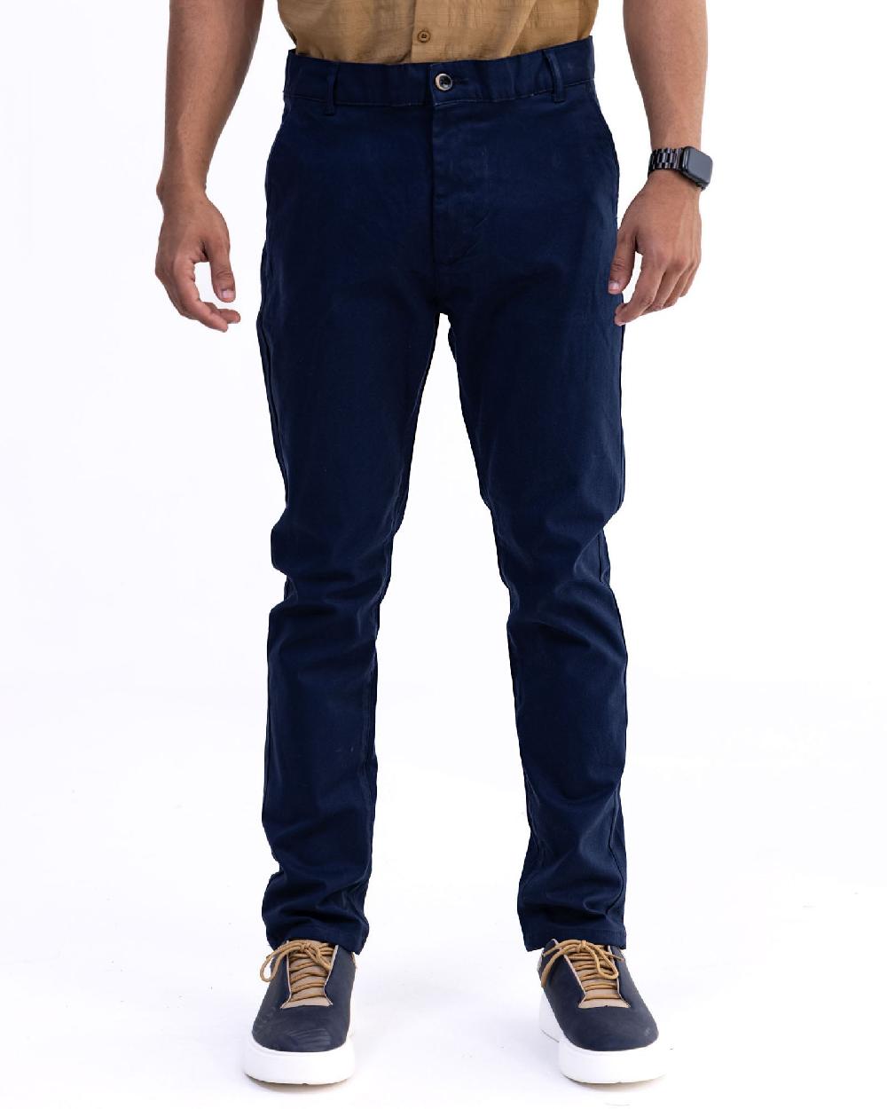 engine Men Slim Fit Pant FP5004-030-DNV