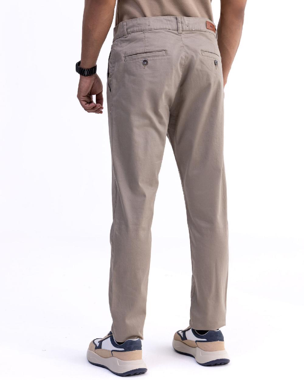 Engine Men Slim Fit Pant FP5004-030-GRY