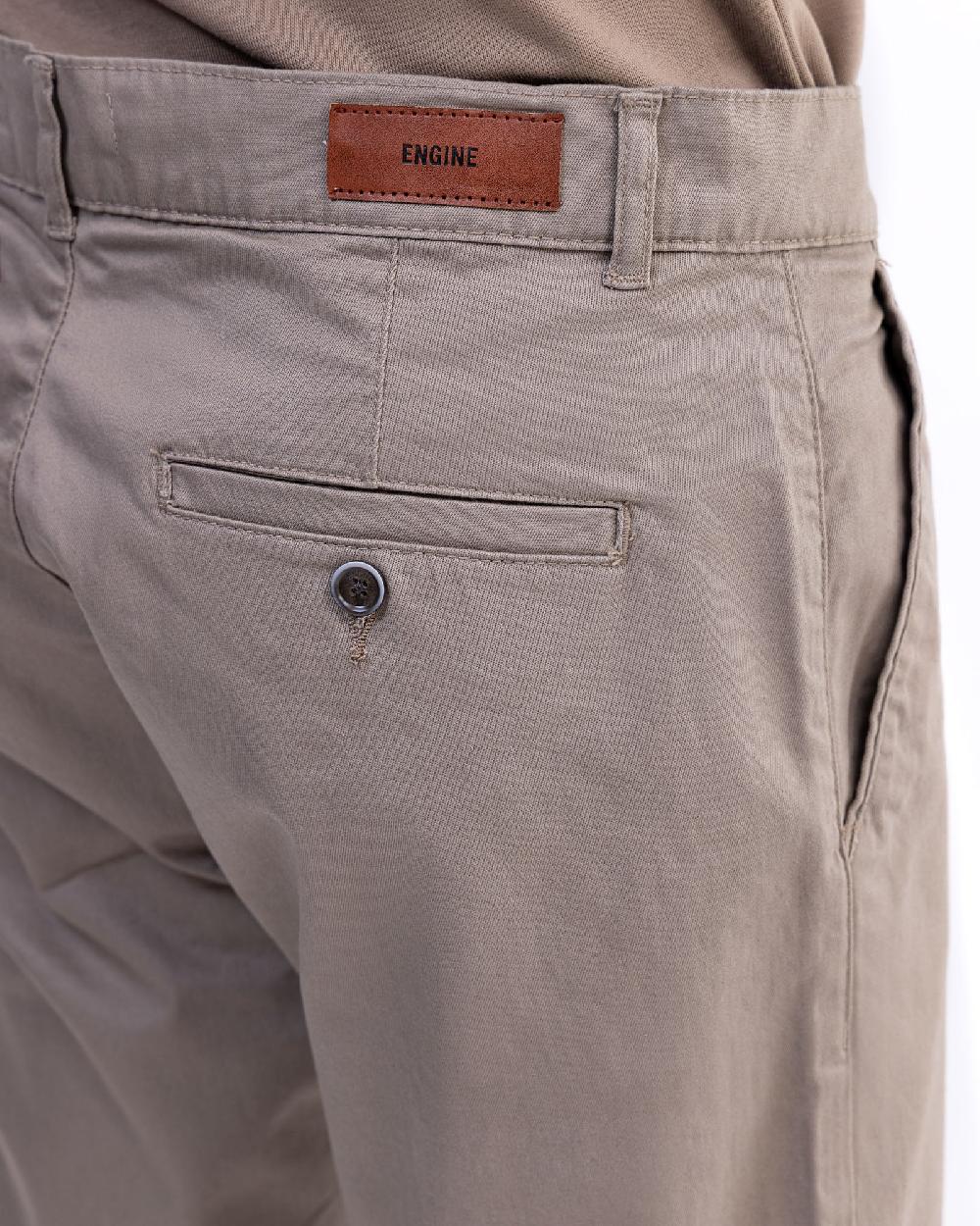 Engine Men Slim Fit Pant FP5004-030-GRY