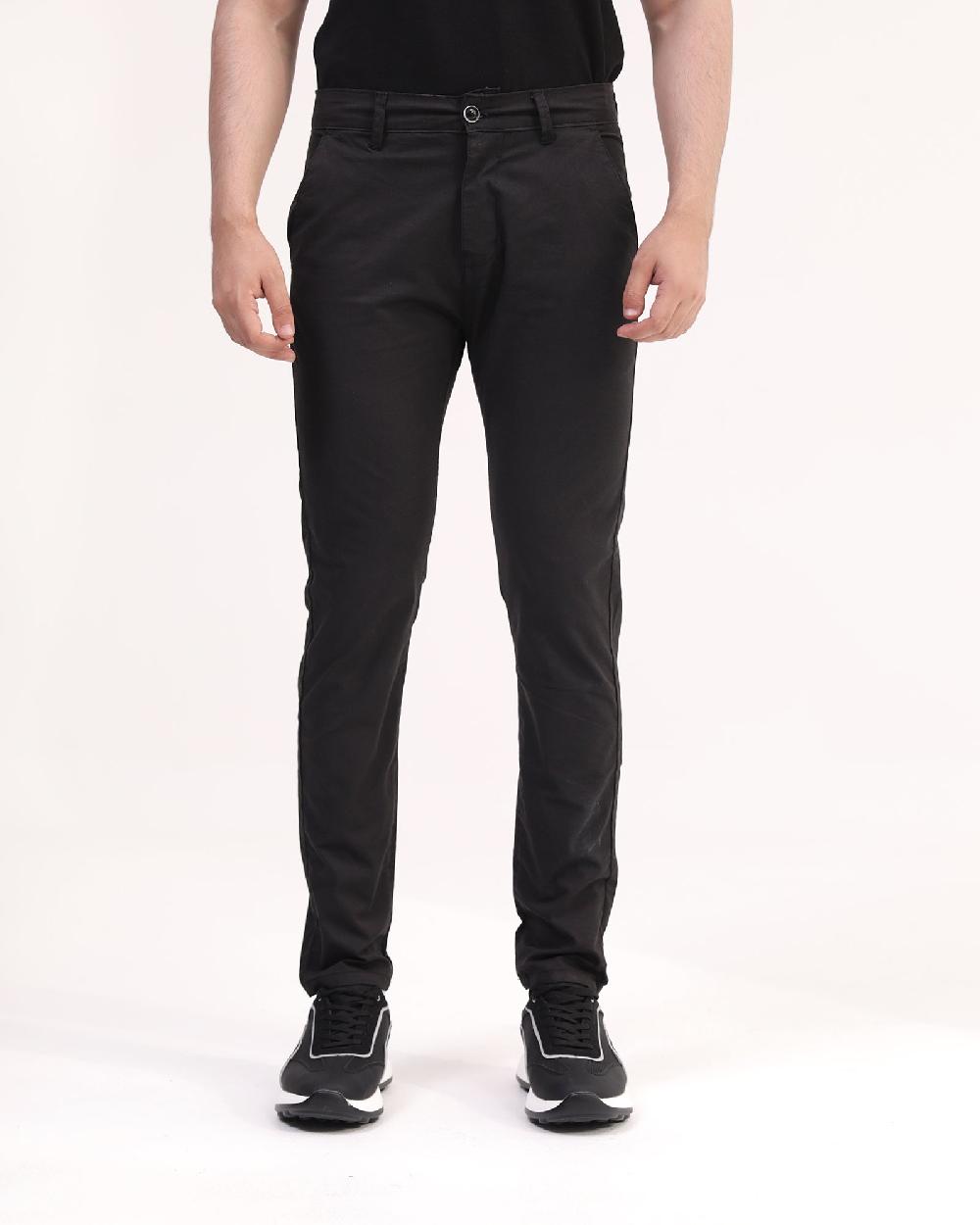 engine Men Slim Fit Pant FP5006-030-BLK