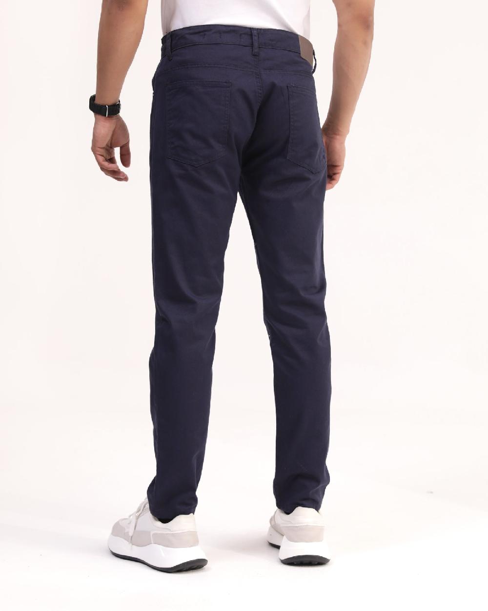 Engine Men Slim Fit Pant FP5007-030-NVY