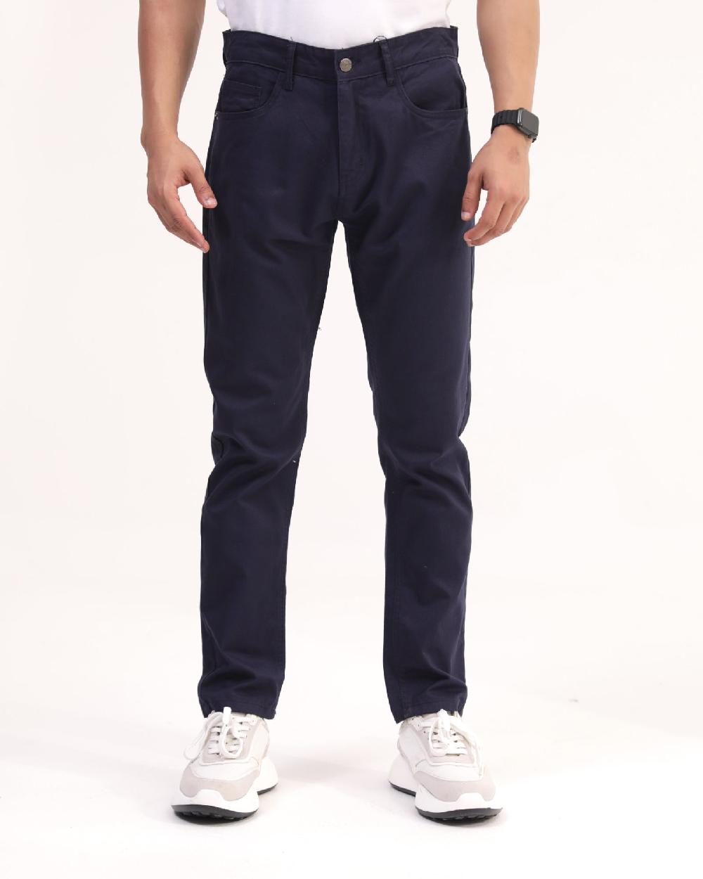 engine Men Slim Fit Pant FP5007-030-NVY