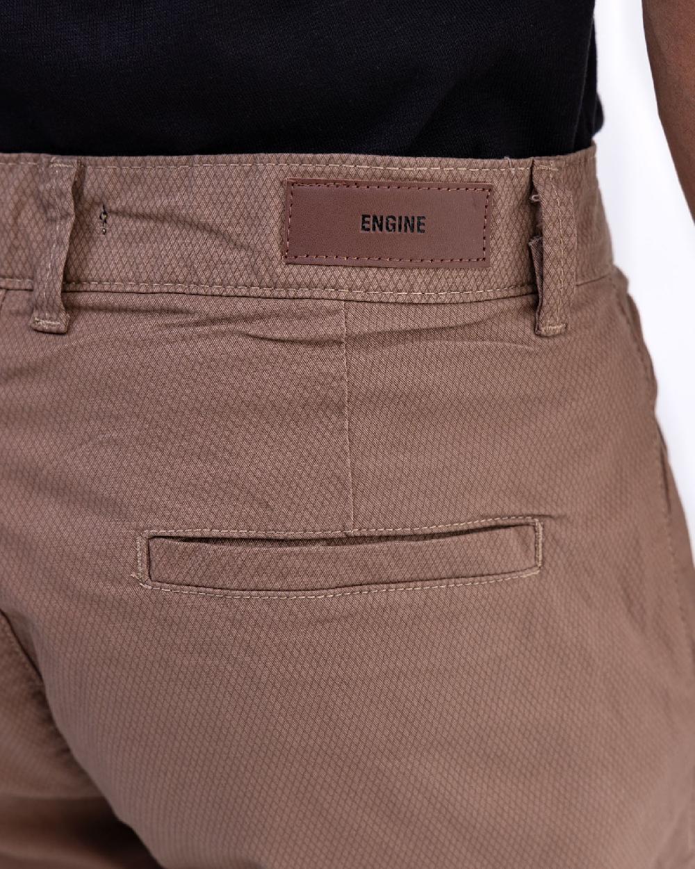 Engine Men Slim Fit Pant FP5008-030-KHK