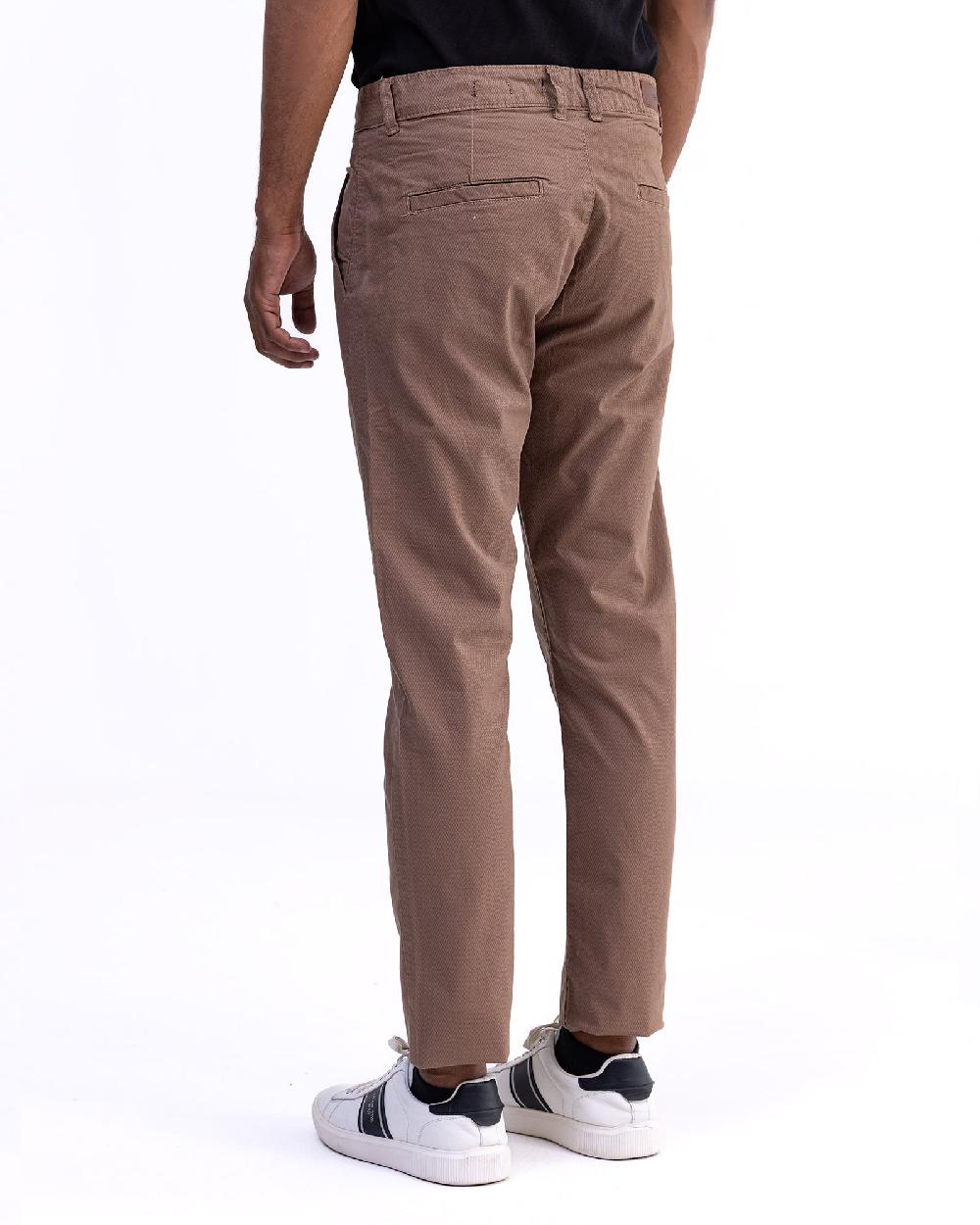 Engine Men Slim Fit Pant FP5008-030-KHK