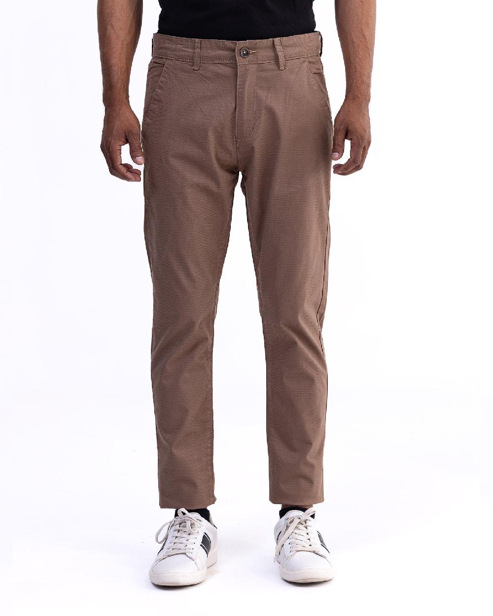 engine Men Slim Fit Pant FP5008-030-KHK