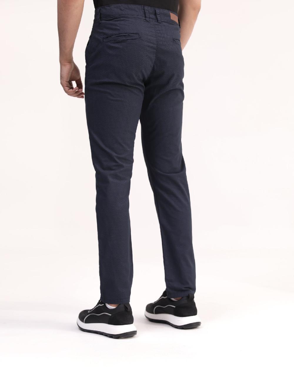 Engine Men Slim Fit Pant FP5008-030-NVY