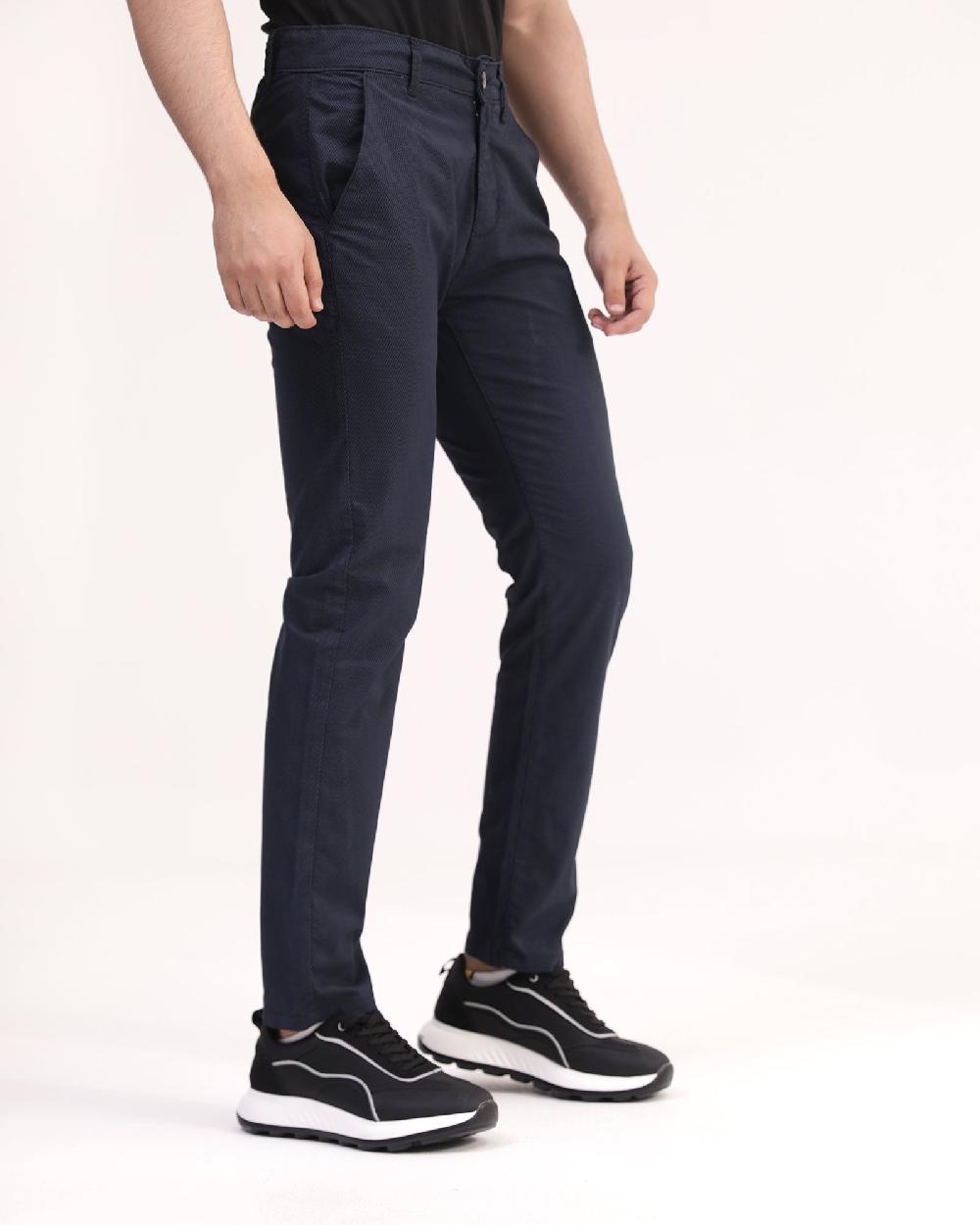 Engine Men Slim Fit Pant FP5008-030-NVY