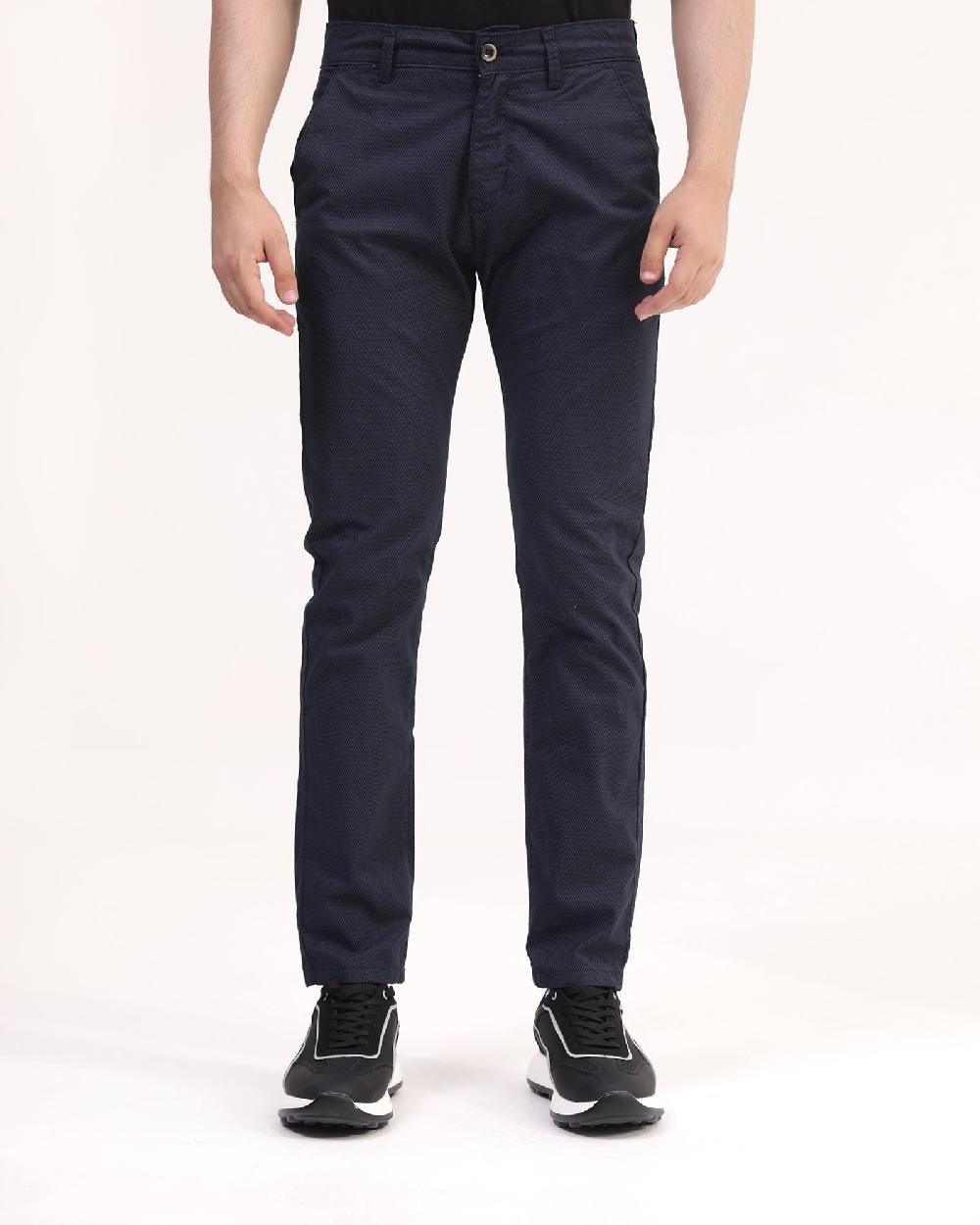 engine Men Slim Fit Pant FP5008-030-NVY