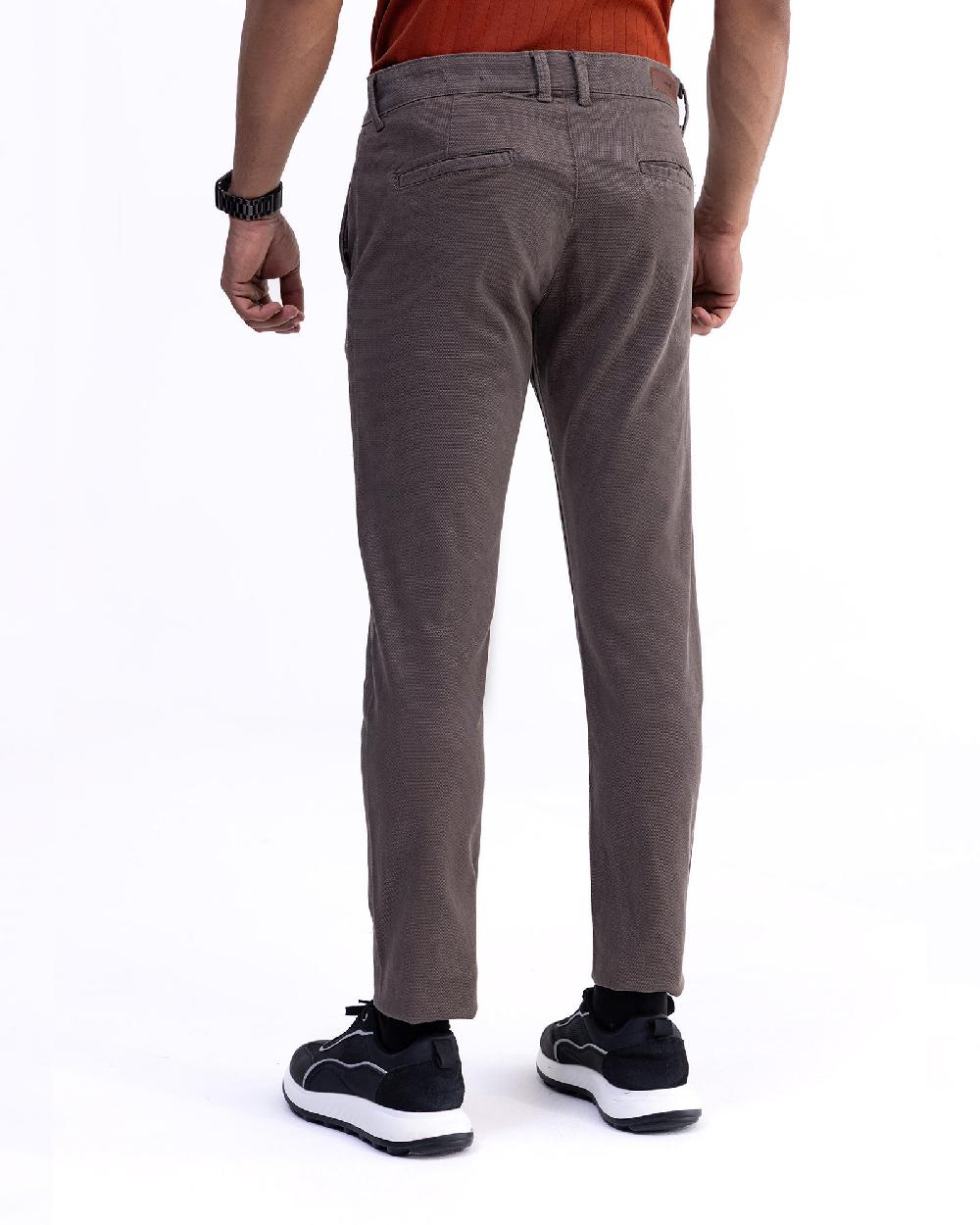 Engine Men Slim Fit Pant FP5009-030-BRN