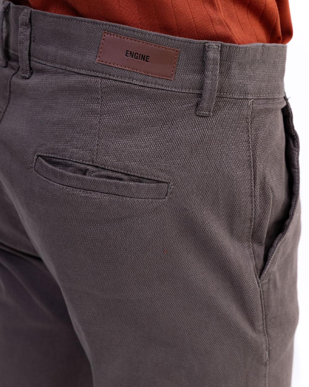 Engine Men Slim Fit Pant FP5009-030-BRN