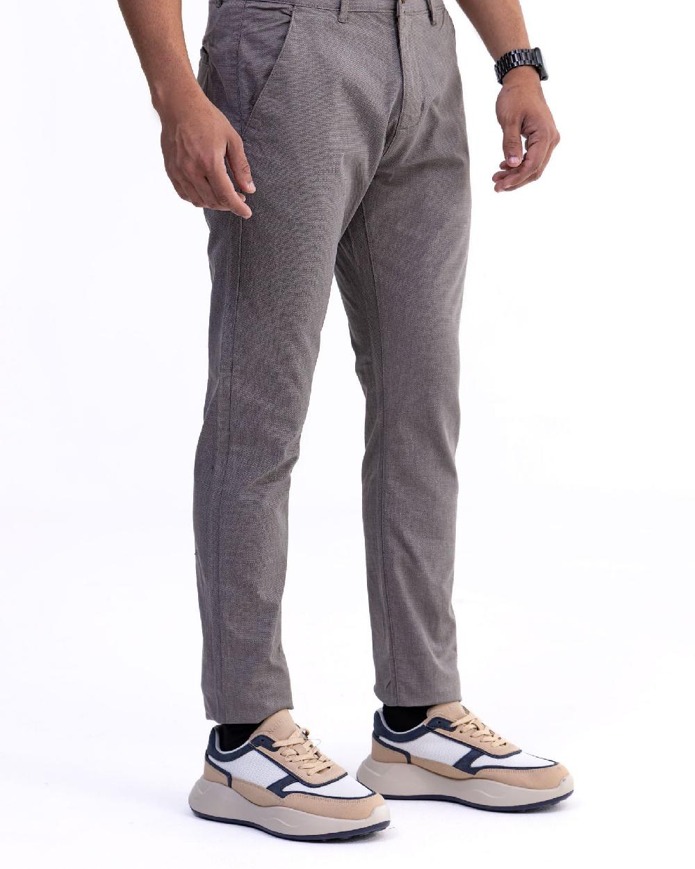 Engine Men Slim Fit Pant FP5010-030-OLV