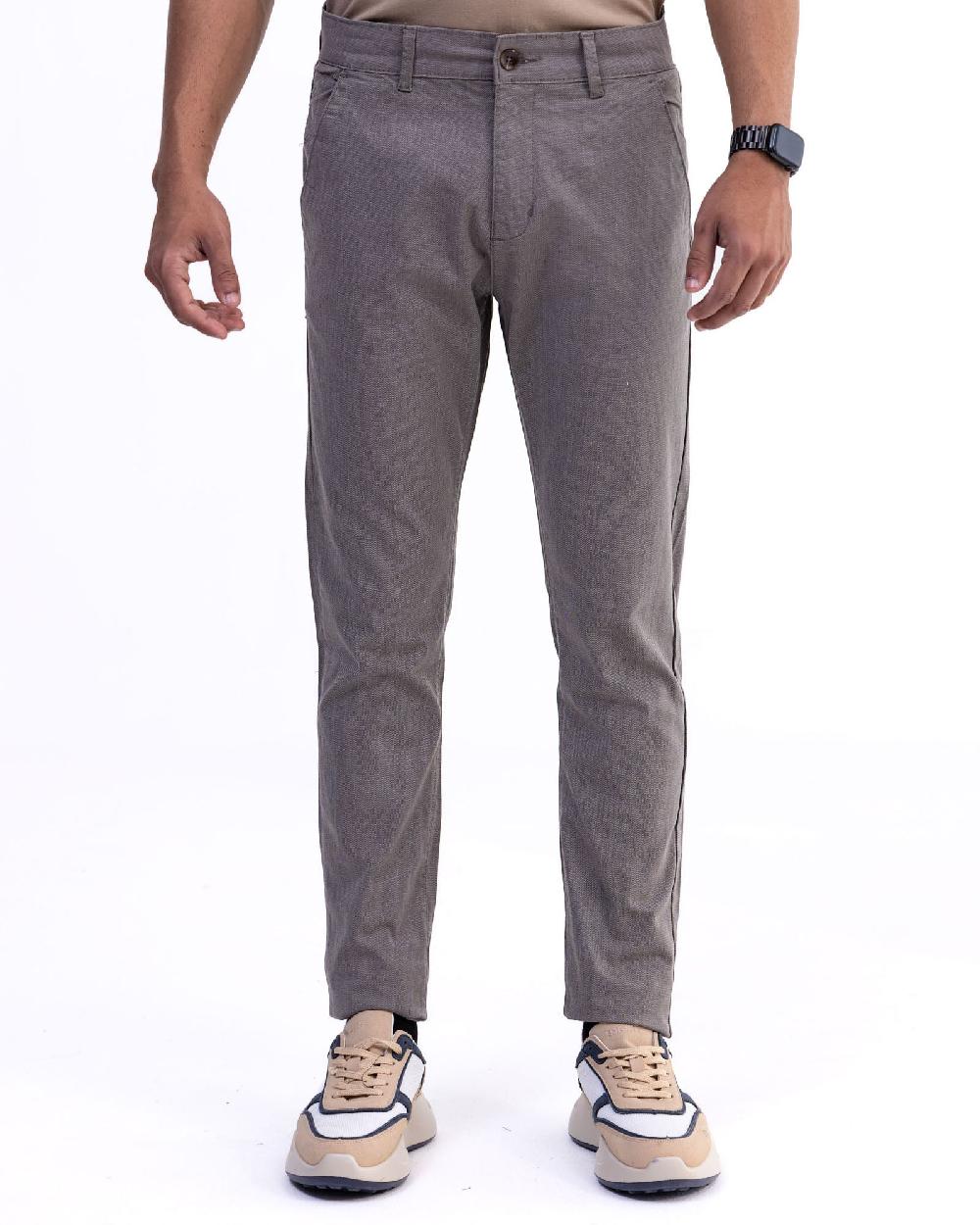 engine Men Slim Fit Pant FP5010-030-OLV