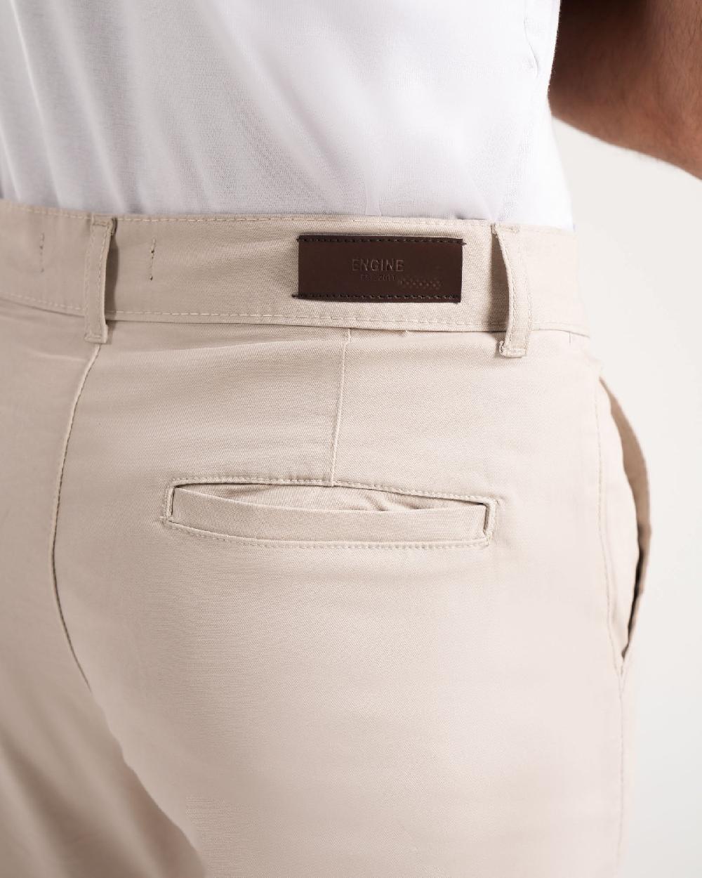 Engine Men Slim Fit Pant FP5014-030-BGE