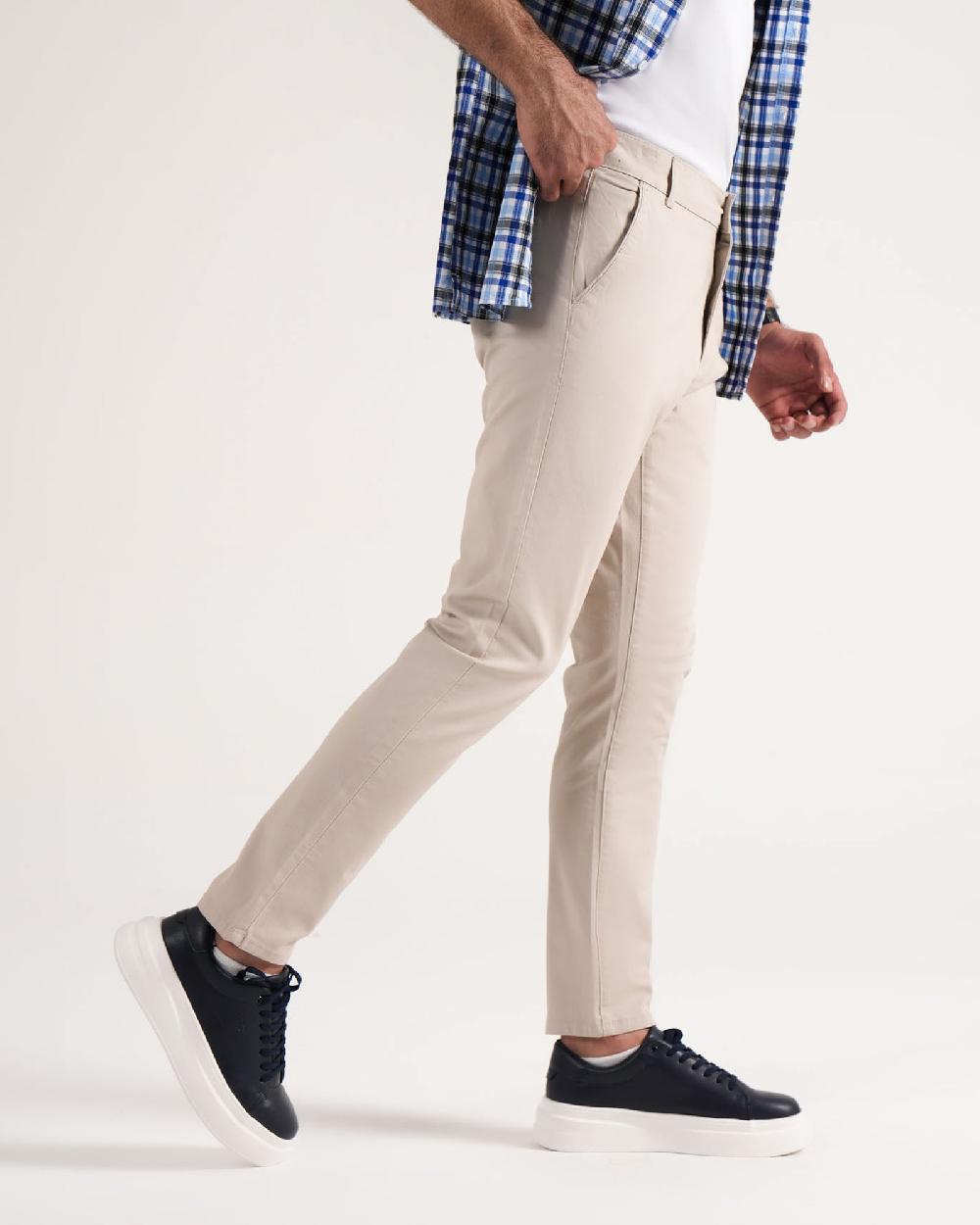 Engine Men Slim Fit Pant FP5014-030-BGE