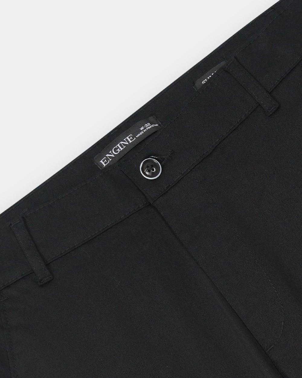 Engine Men Slim Fit Pant FP5014-030-BLK
