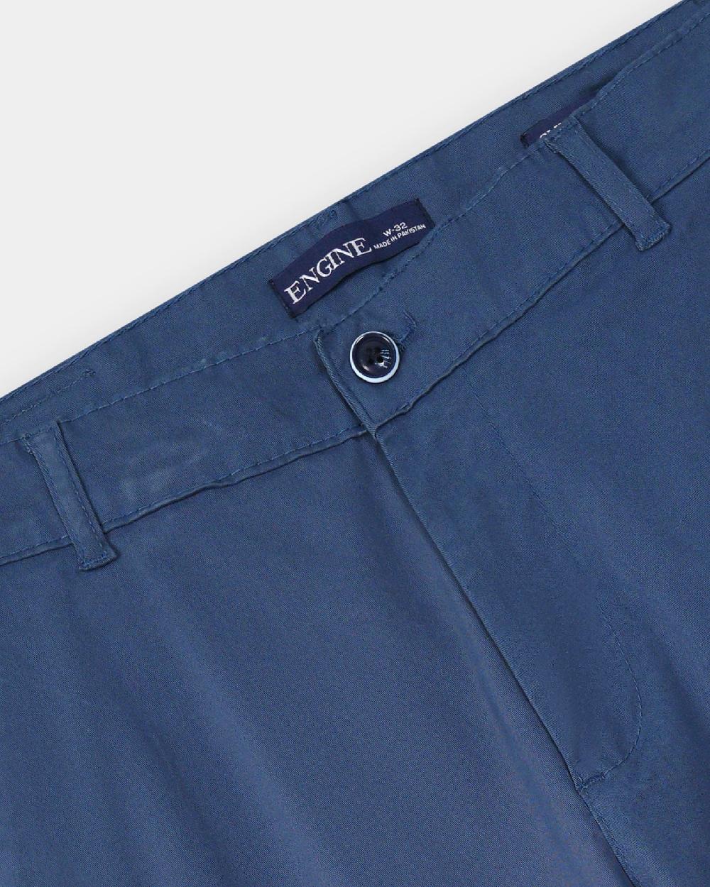 Engine Men Slim Fit Pant FP5014-030-BLU