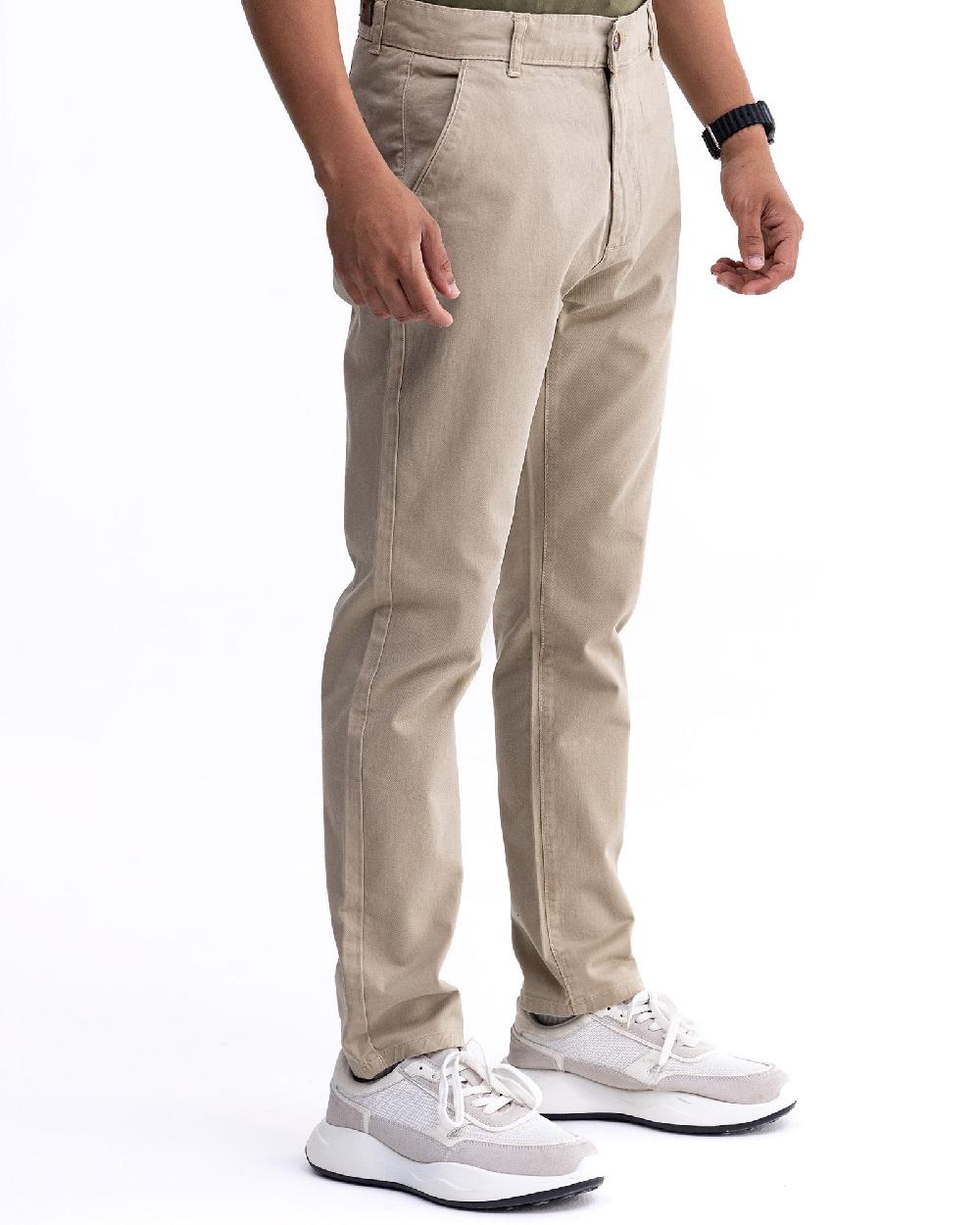 Engine Men Slim Fit Pant FP5014-030-KHK