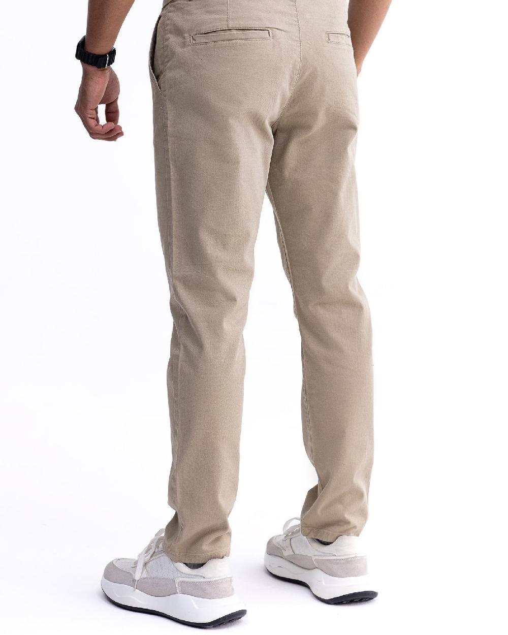 Engine Men Slim Fit Pant FP5014-030-KHK