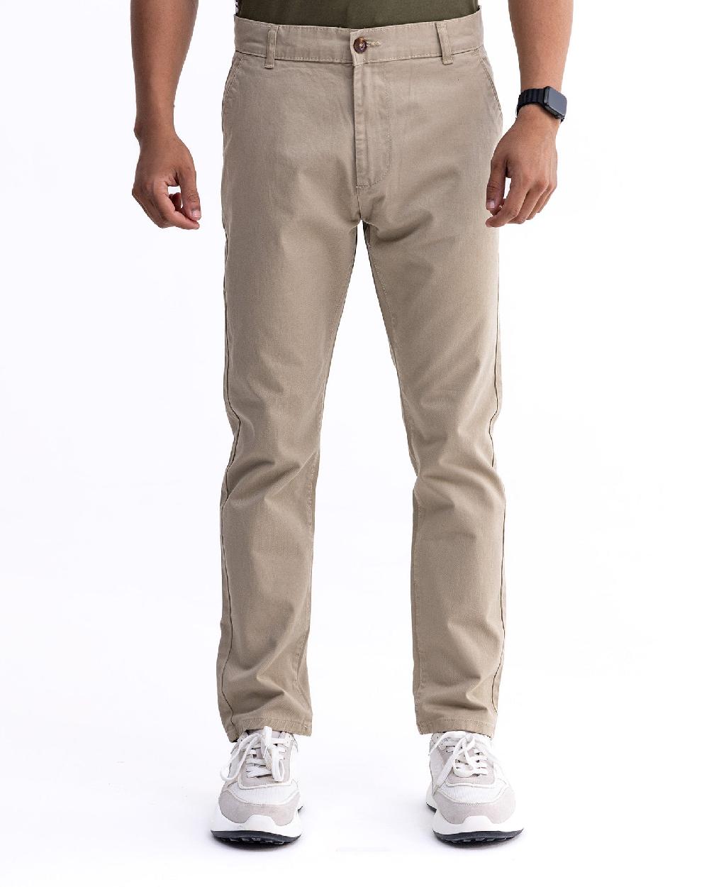 engine Men Slim Fit Pant FP5014-030-KHK