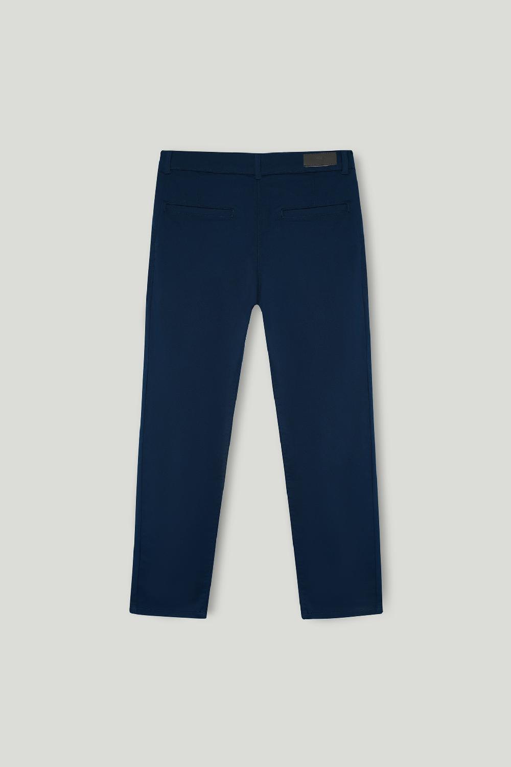 Engine Men Slim Fit Pant FP5014-030-NVY