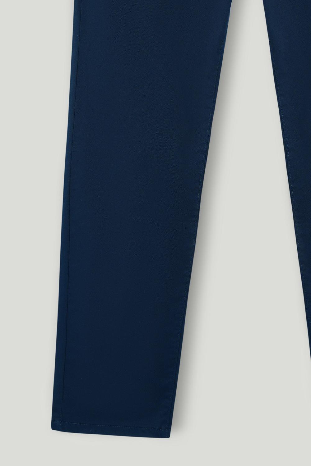 Engine Men Slim Fit Pant FP5014-030-NVY