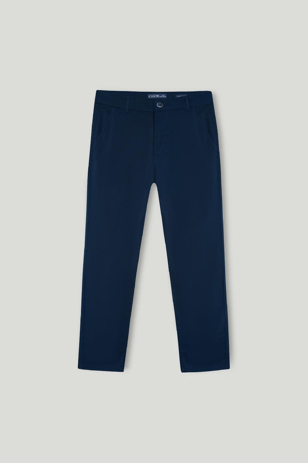 engine Men Slim Fit Pant FP5014-030-NVY