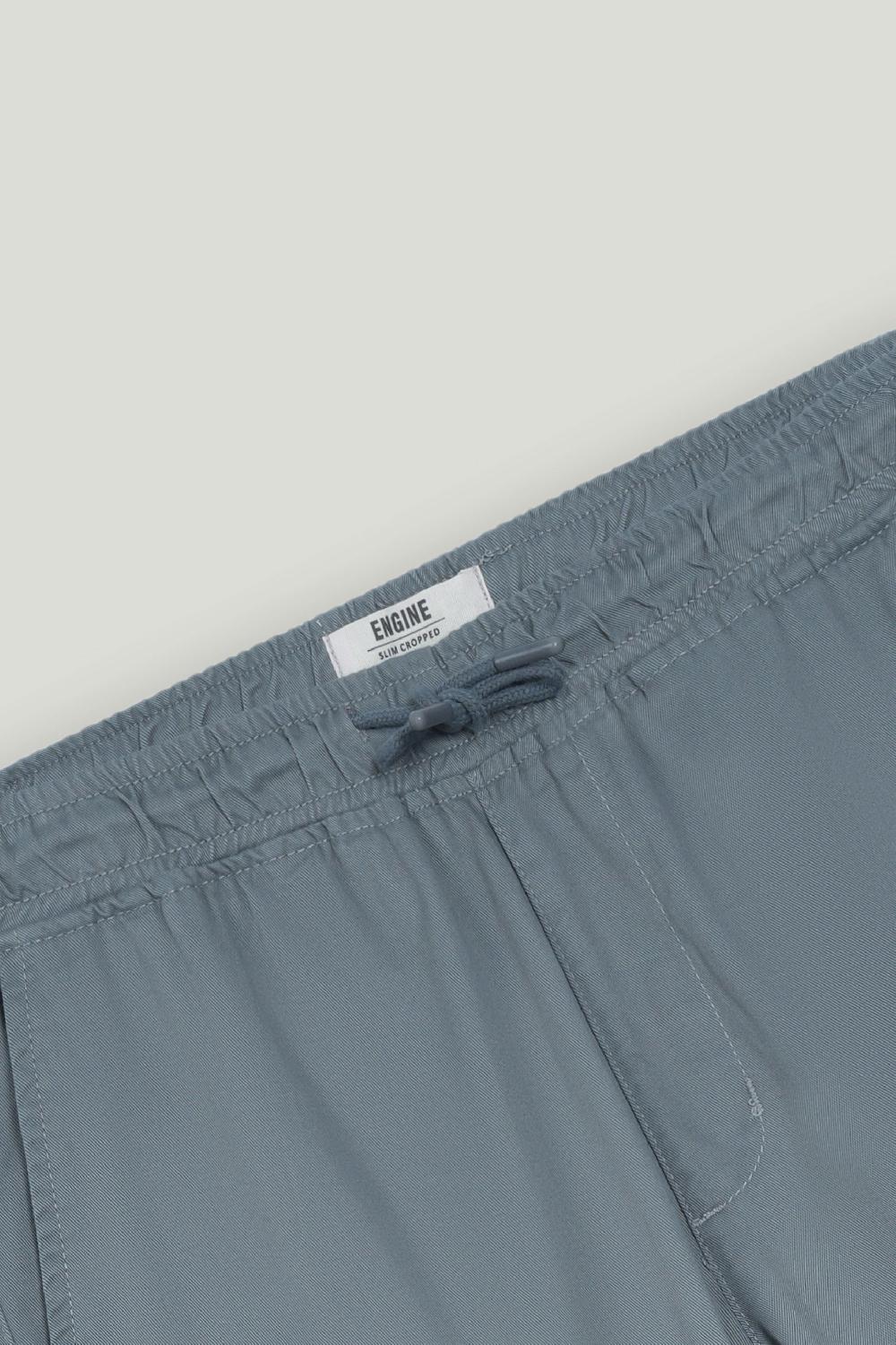 Engine Men Slim Fit Pant FP5016-030-GRY