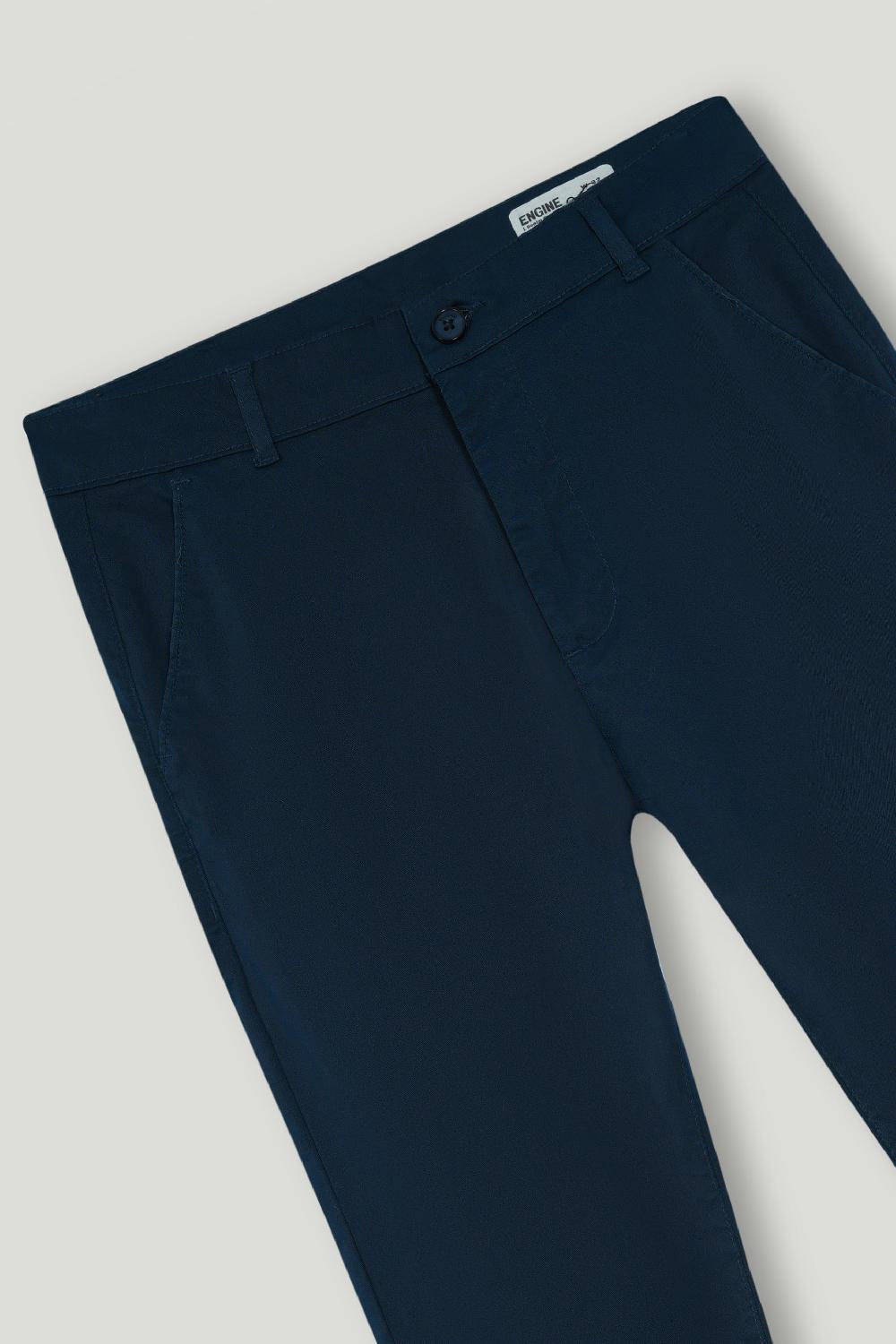 Engine Men Slim Fit Pant FP5017-030-BLU