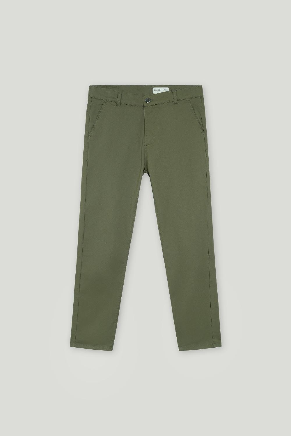 engine Men Slim Fit Pant FP5017-030-OLV