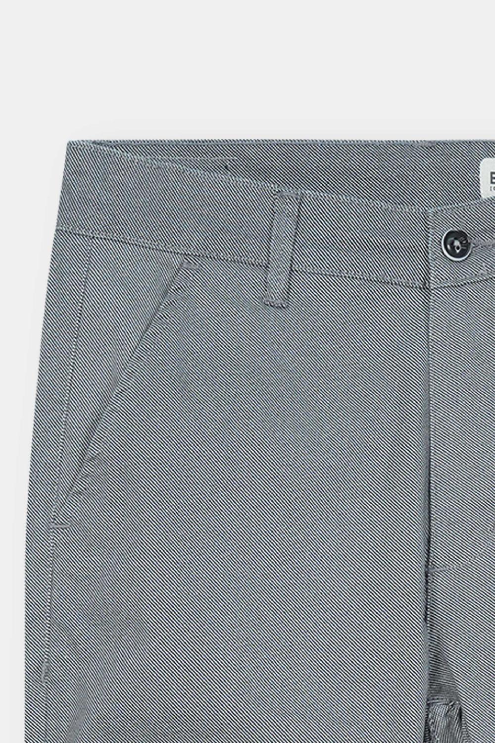 Engine Men Slim Fit Pant FP5019-030-BLK