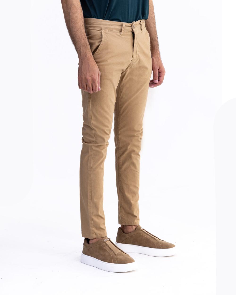 Engine Men Slim Fit Pant MP5001-030-KHK