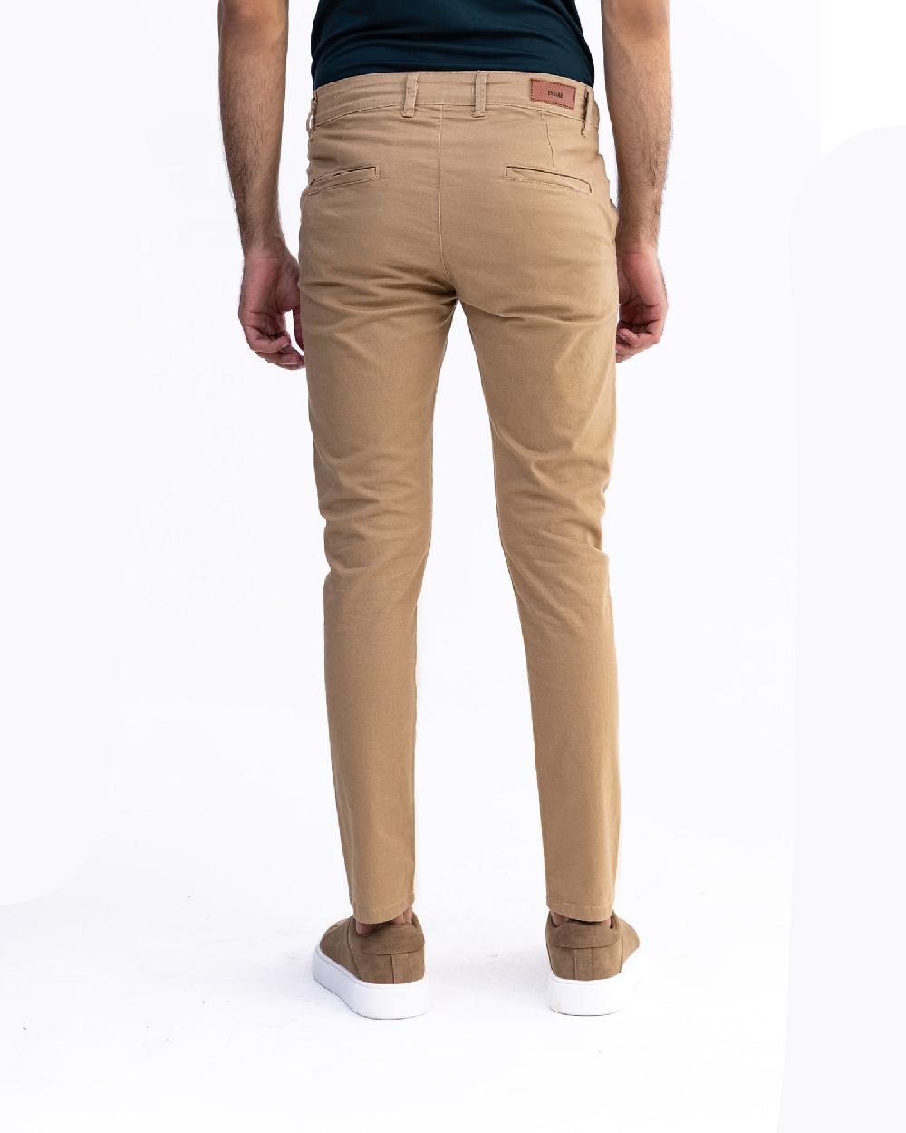 Engine Men Slim Fit Pant MP5001-030-KHK