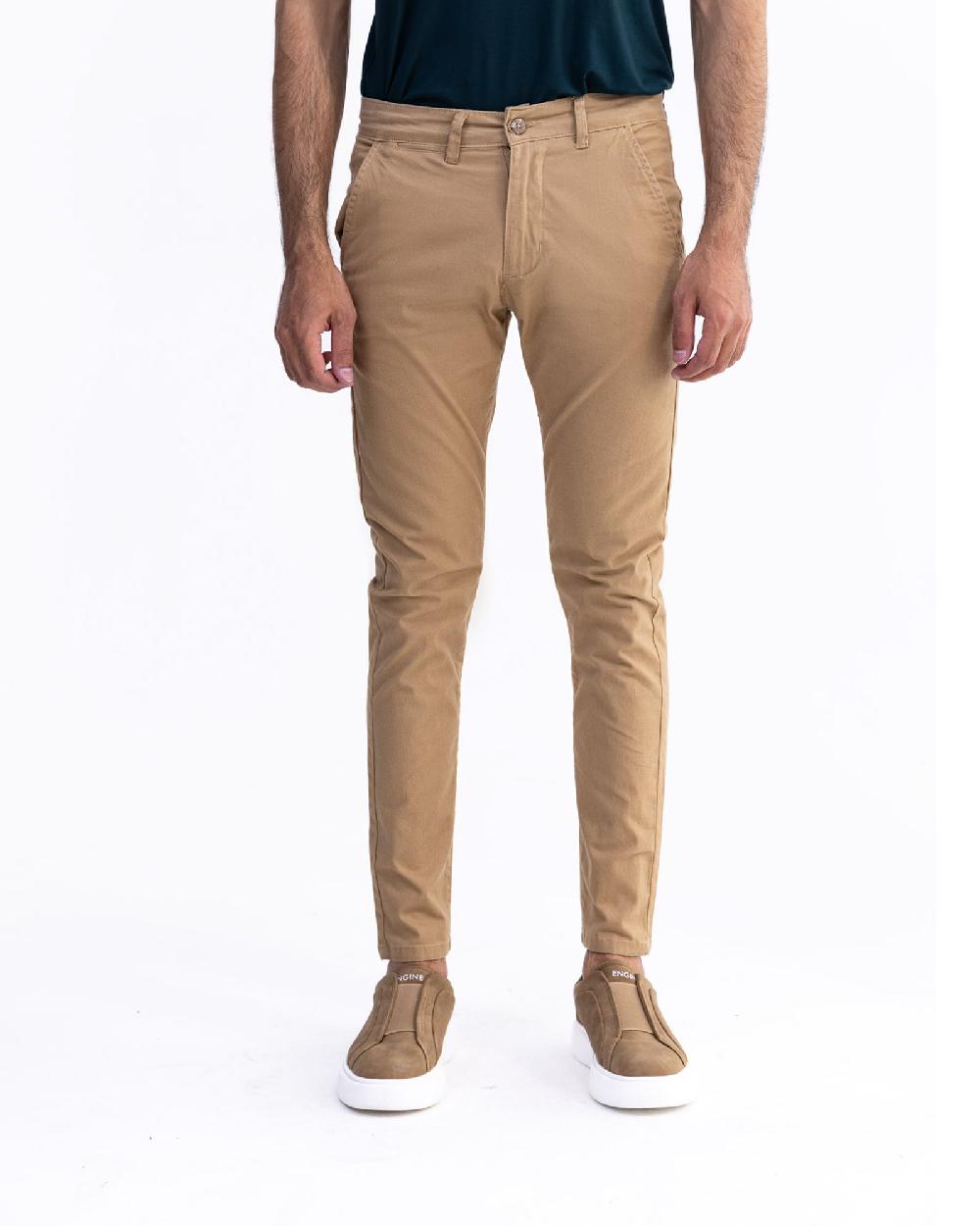 engine Men Slim Fit Pant MP5001-030-KHK