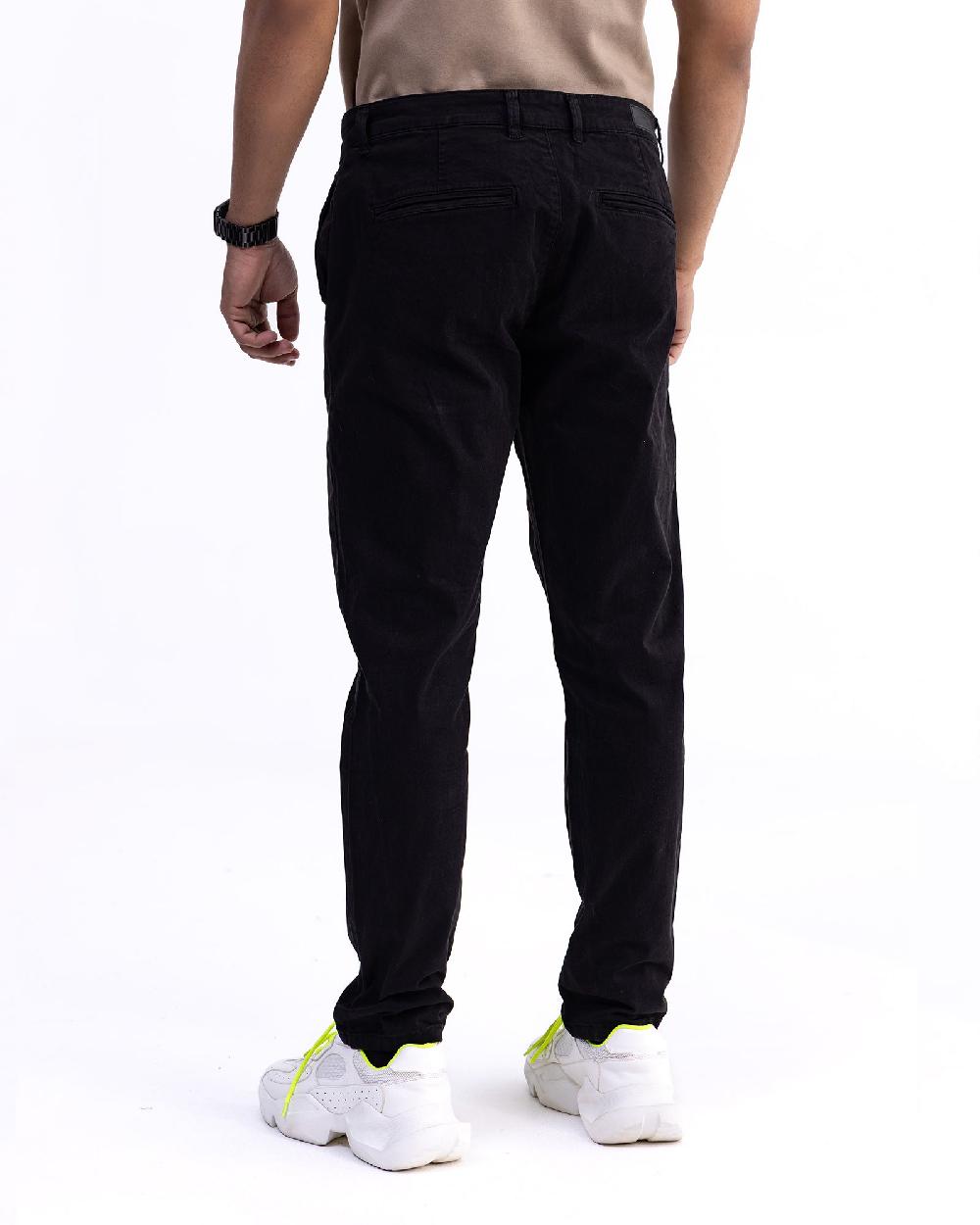 Engine Men Slim Fit Pant MP5004-030-BLK