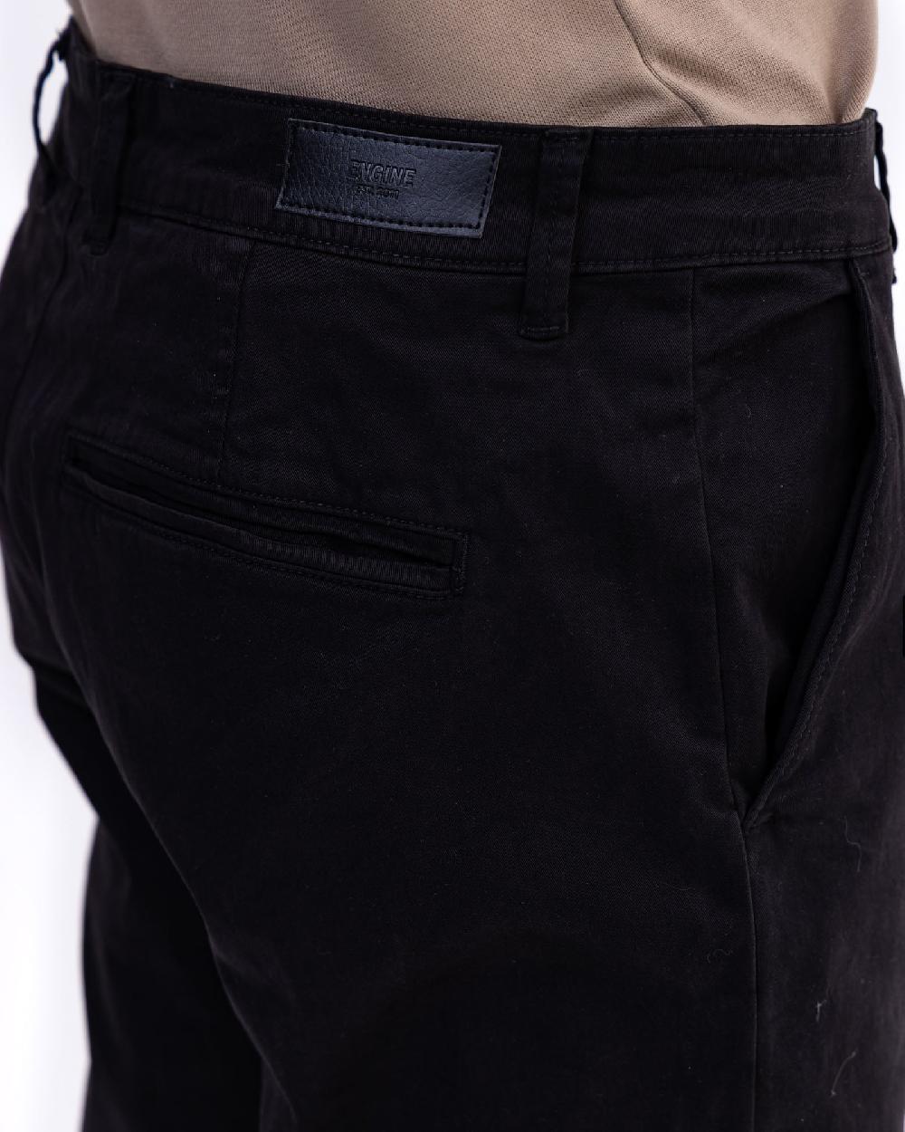 Engine Men Slim Fit Pant MP5004-030-BLK