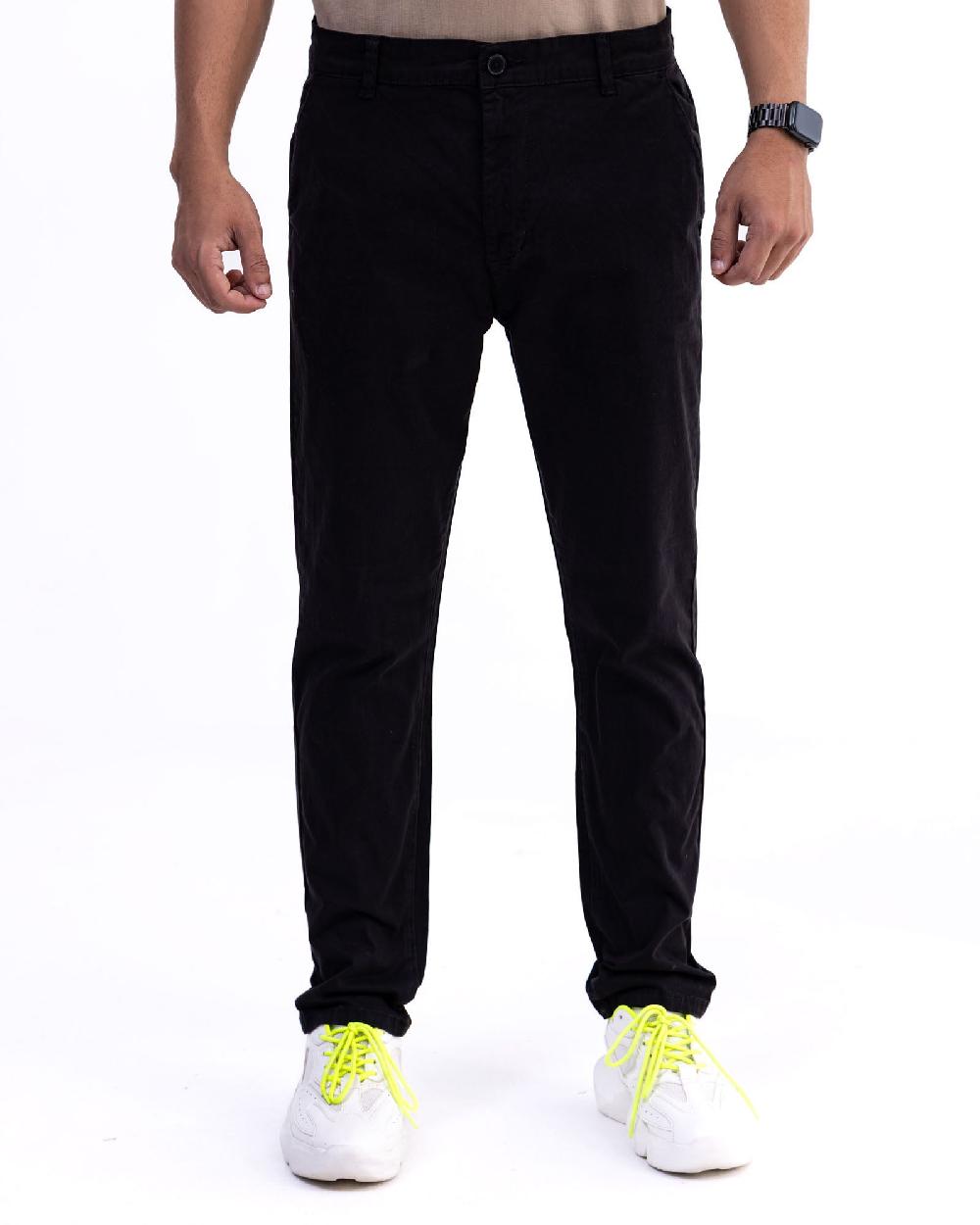 engine Men Slim Fit Pant MP5004-030-BLK