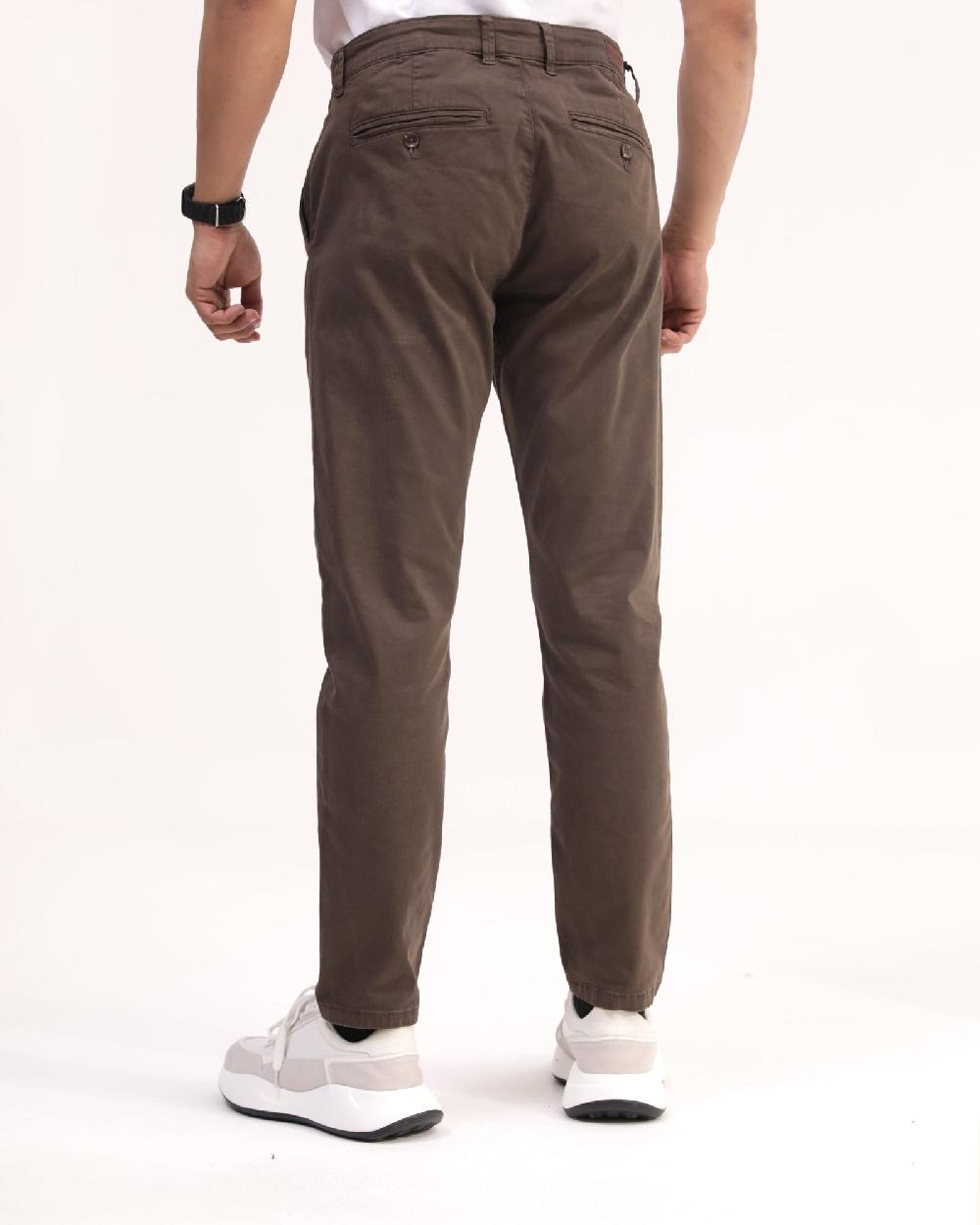 Engine Men Slim Fit Pant MP5004-030-BRN