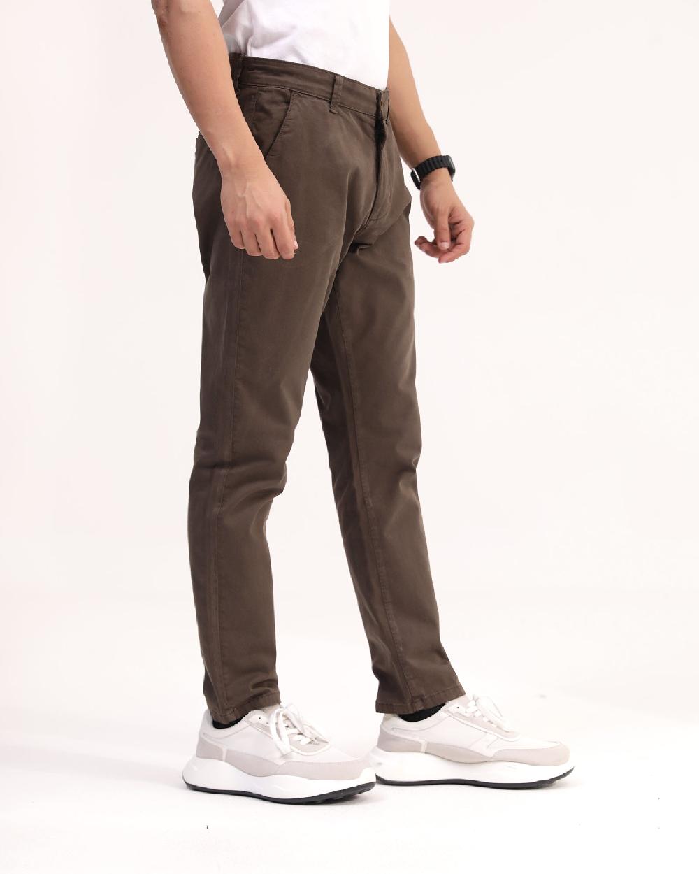 Engine Men Slim Fit Pant MP5004-030-BRN