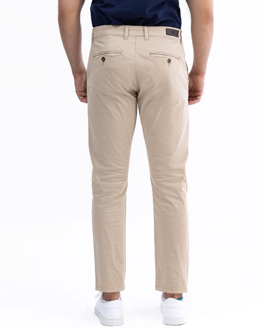 Engine Men Slim Fit Pant MP5004-030-KHK