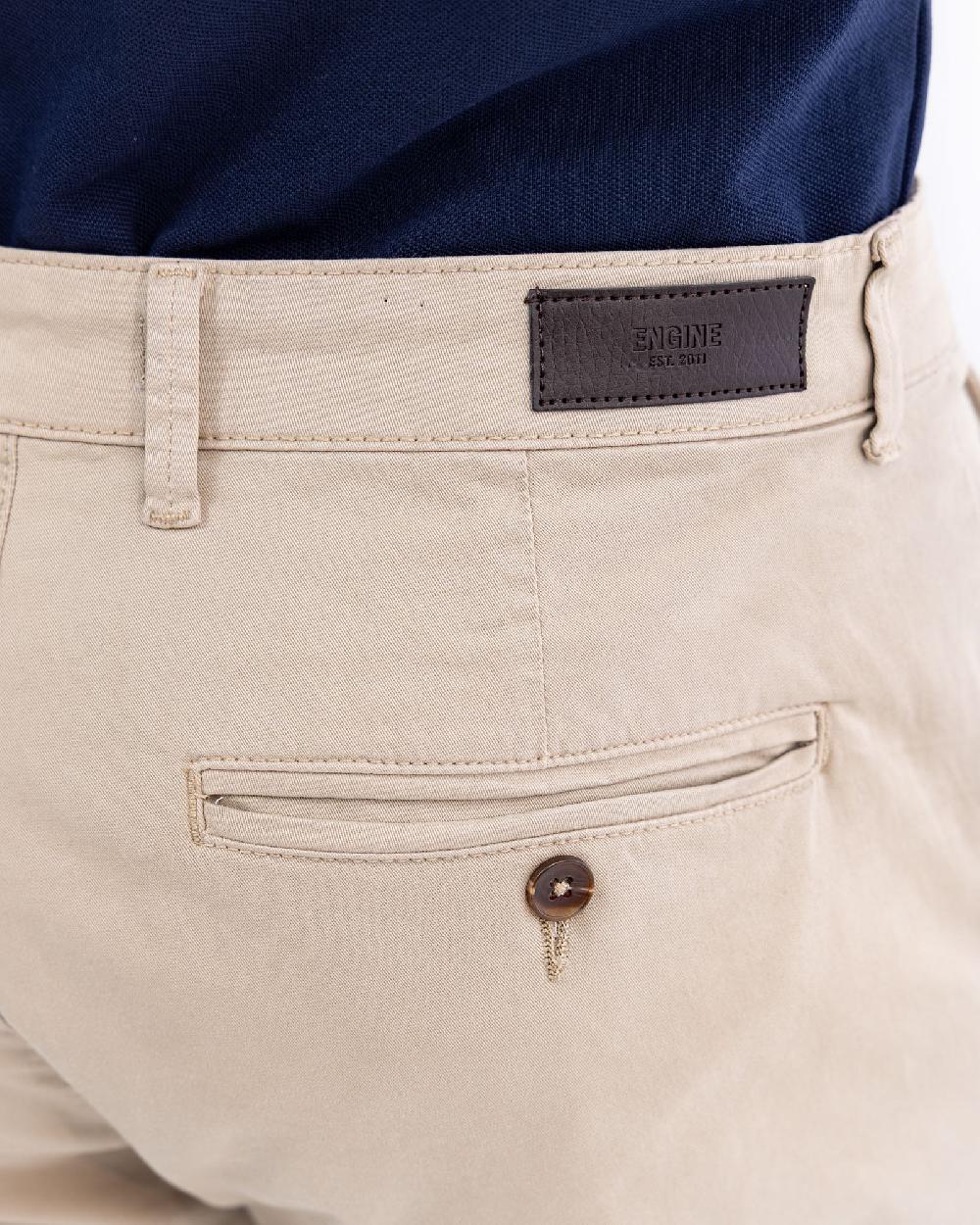 Engine Men Slim Fit Pant MP5004-030-KHK