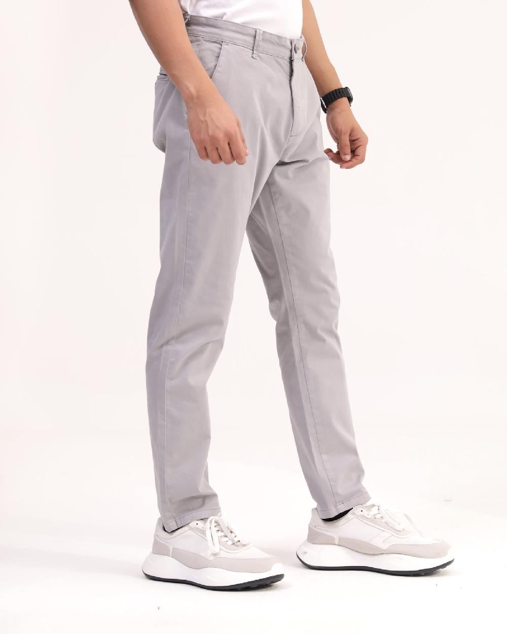 Engine Men Slim Fit Pant MP5004-030-LGY