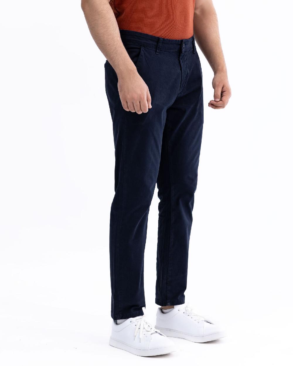Engine Men Slim Fit Pant MP5004-030-NVY