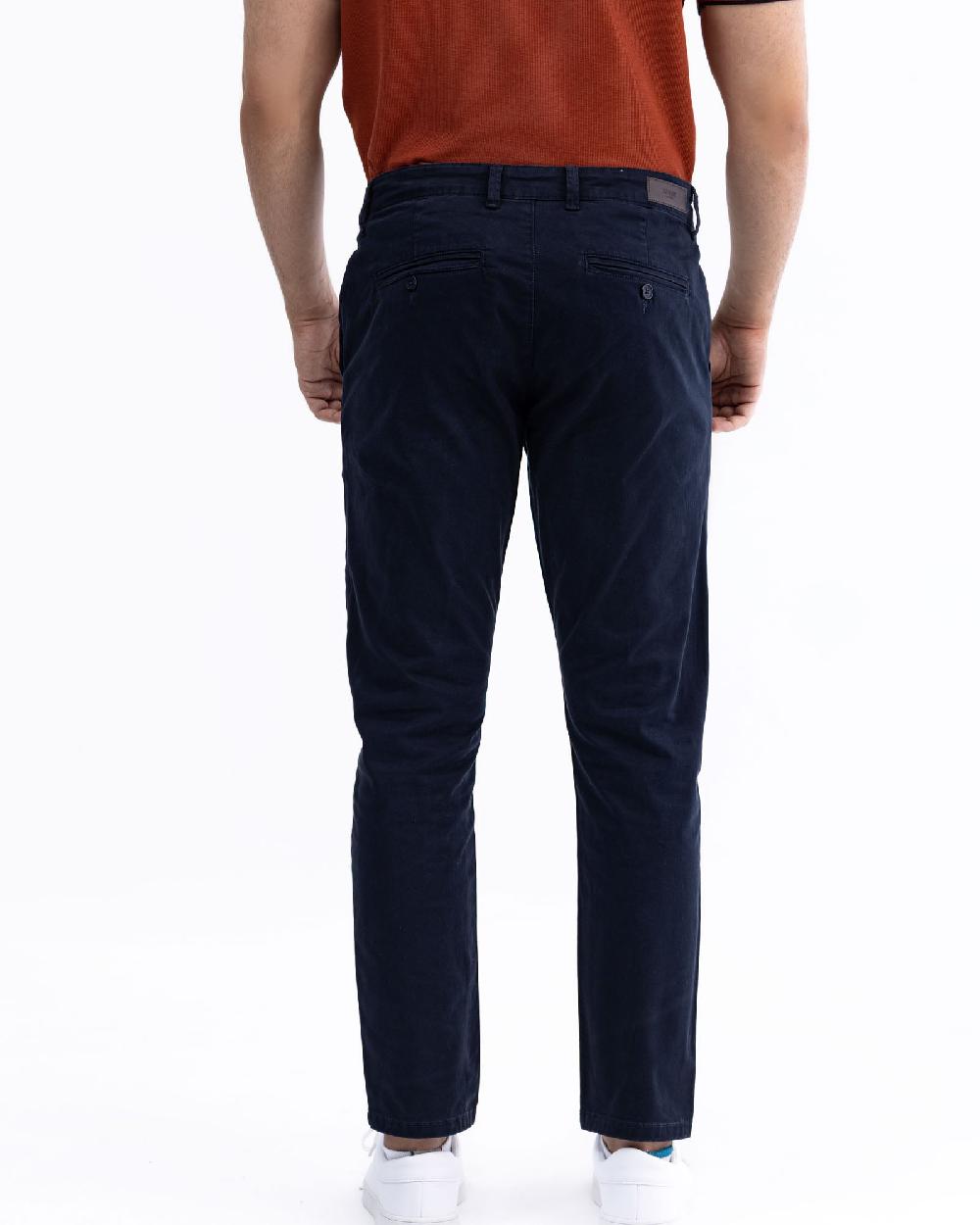 Engine Men Slim Fit Pant MP5004-030-NVY
