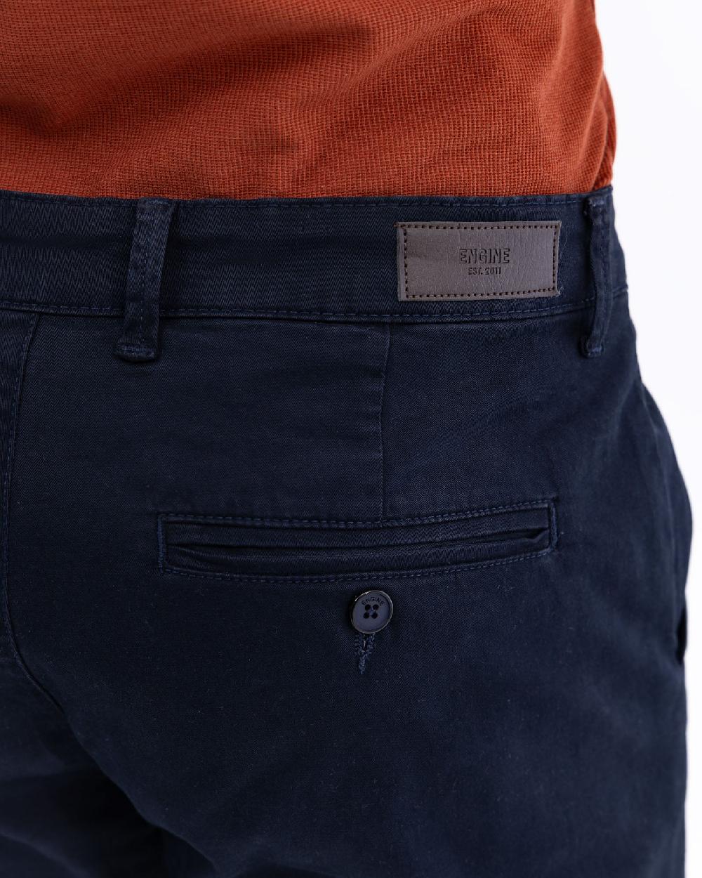 Engine Men Slim Fit Pant MP5004-030-NVY