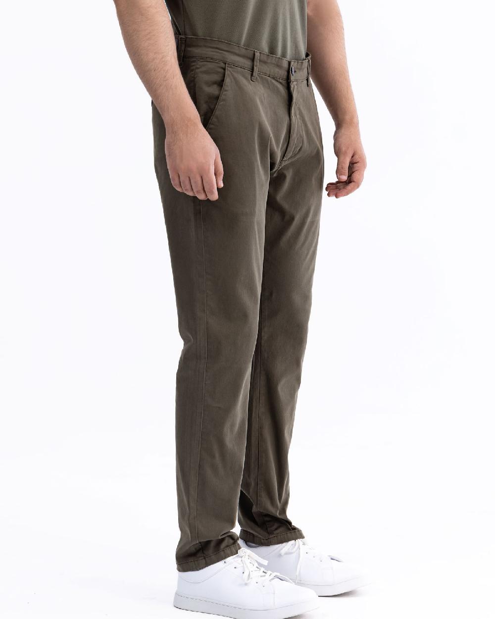Engine Men Slim Fit Pant MP5004-030-OLV