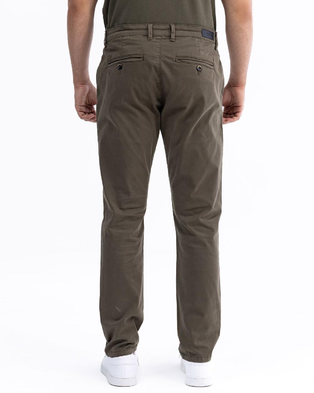 Engine Men Slim Fit Pant MP5004-030-OLV
