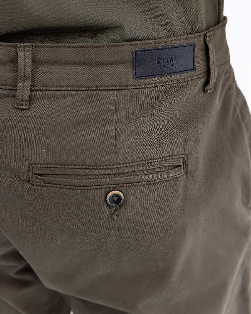 Engine Men Slim Fit Pant MP5004-030-OLV