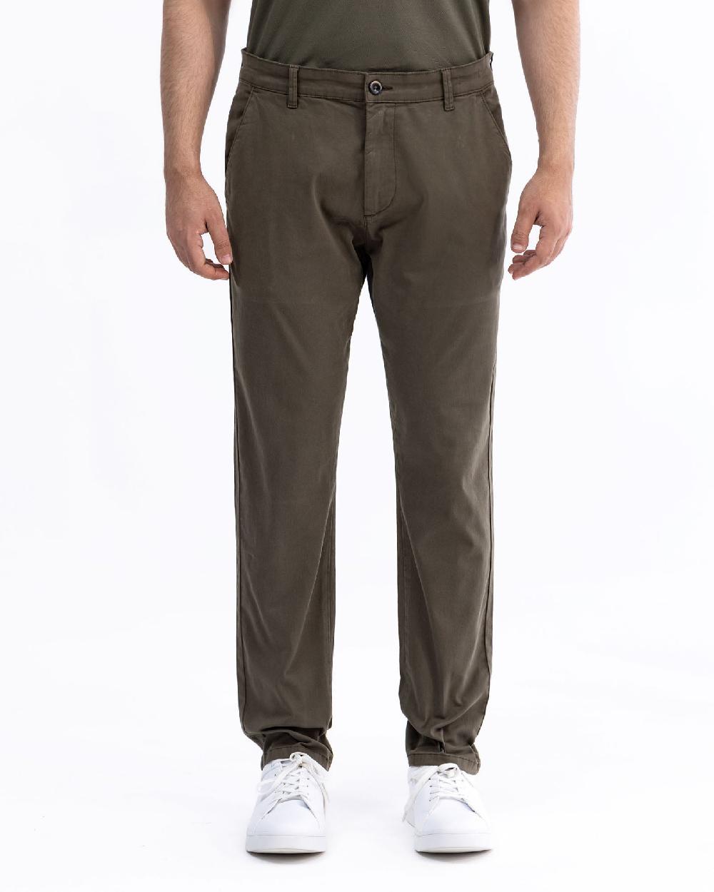 engine Men Slim Fit Pant MP5004-030-OLV