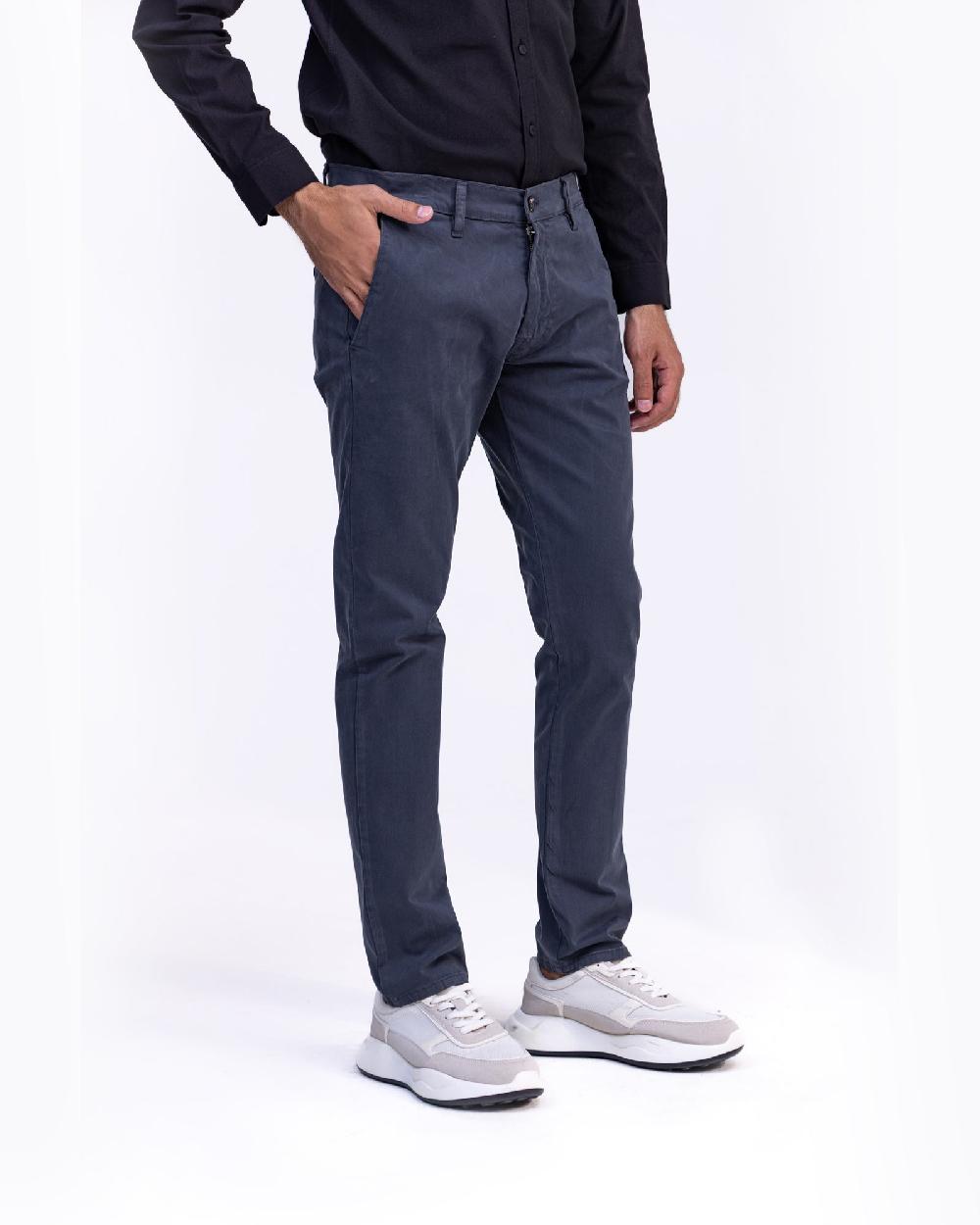 Engine Men Slim Pant MP5002-032-DGY
